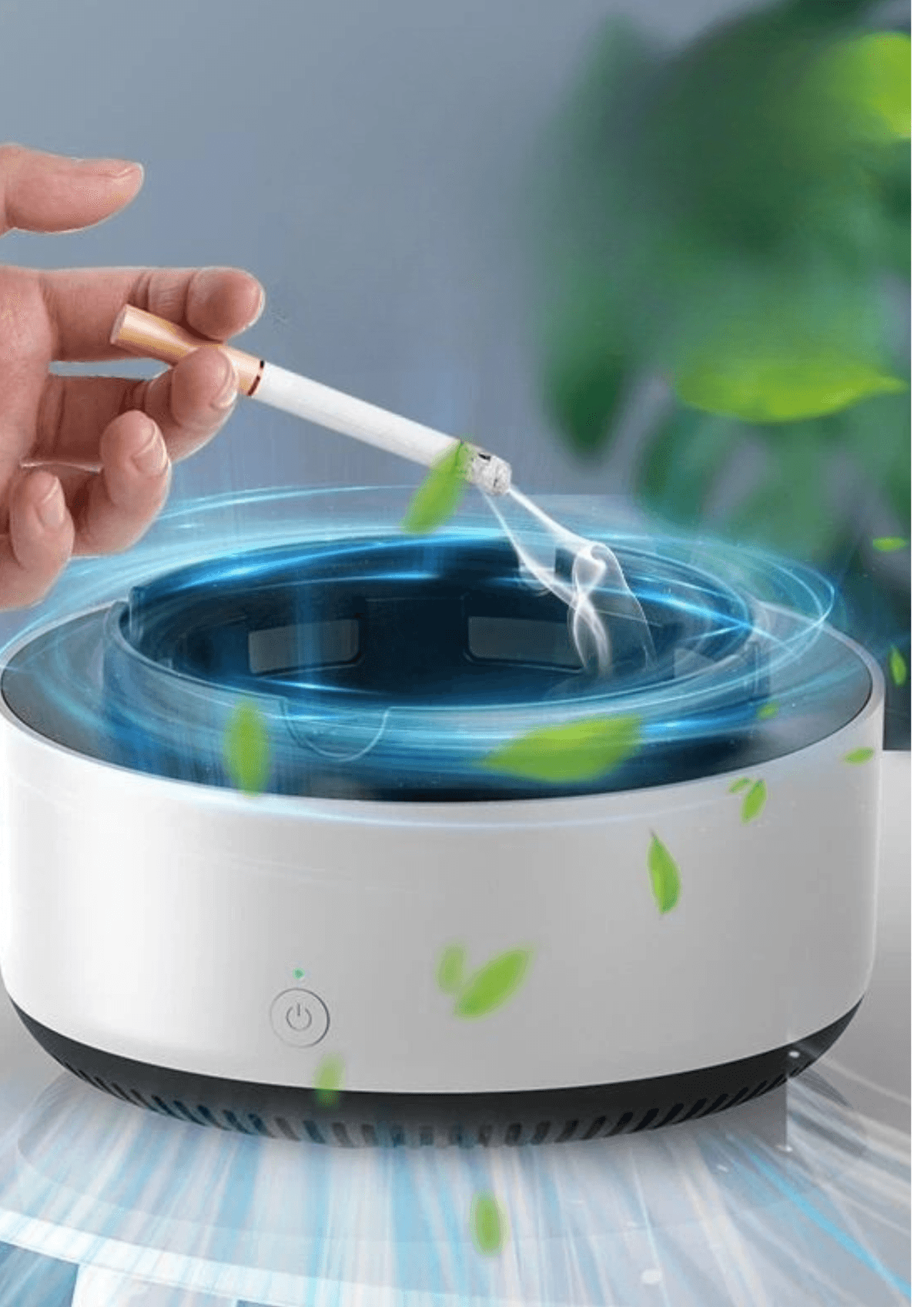 ZenFlow air purification in action