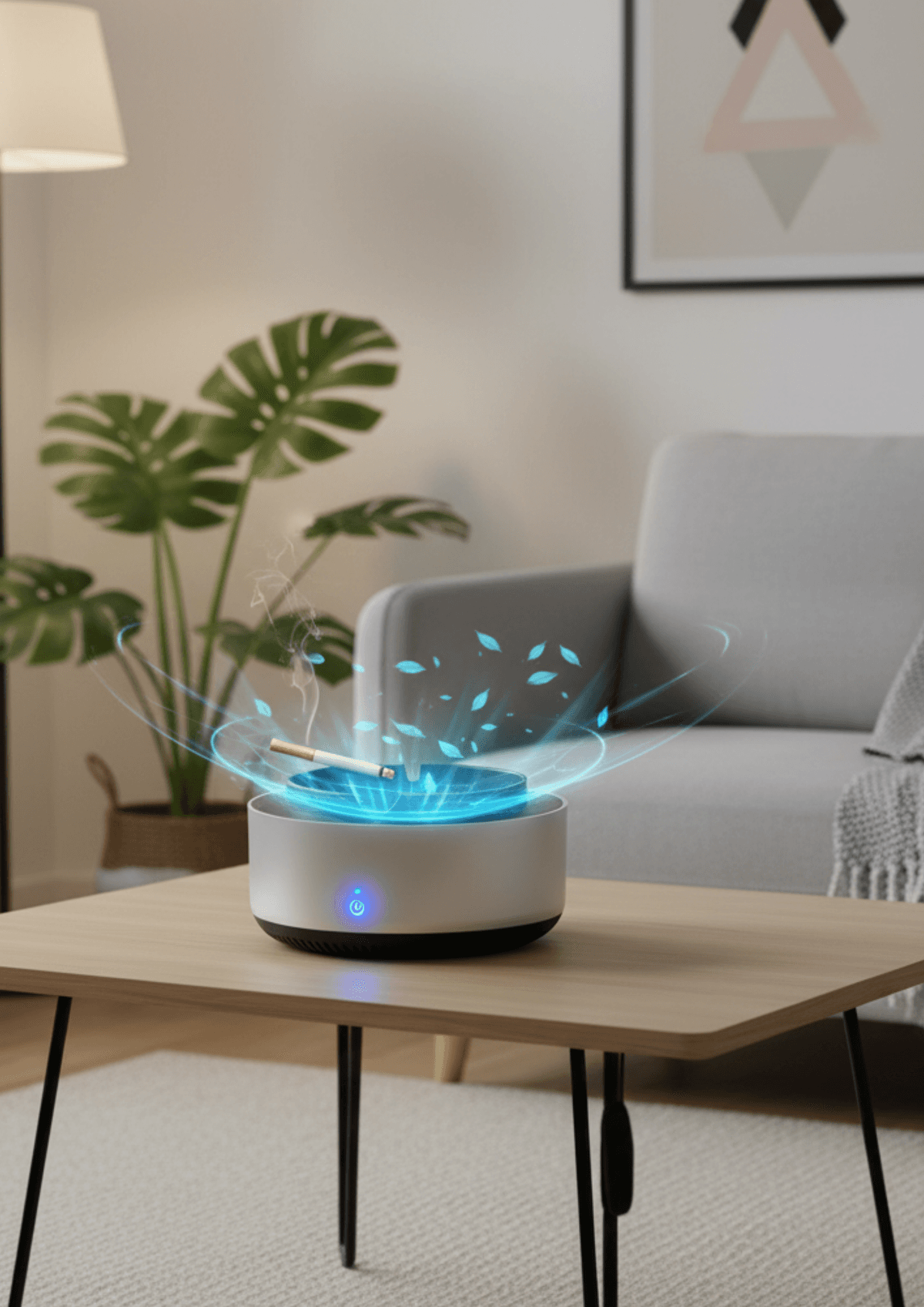 ZenFlow in modern living room setting